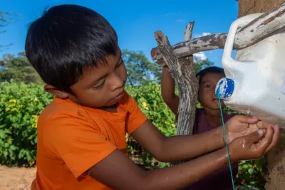 Día del agua 2023 en UNICEF Colombia