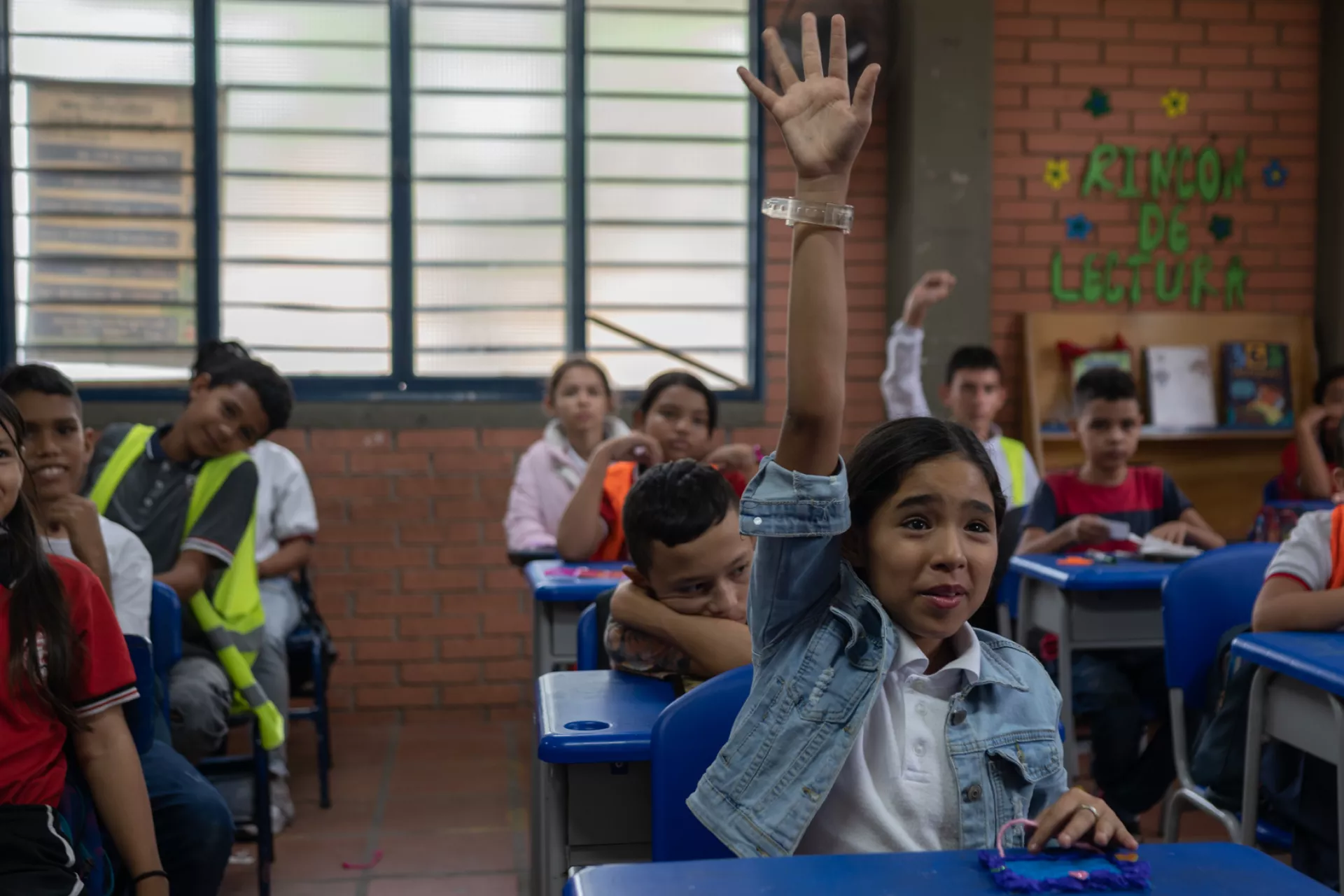 El último tramo para garantizar la educación de todos los niños y niñas migrantes en Colombia