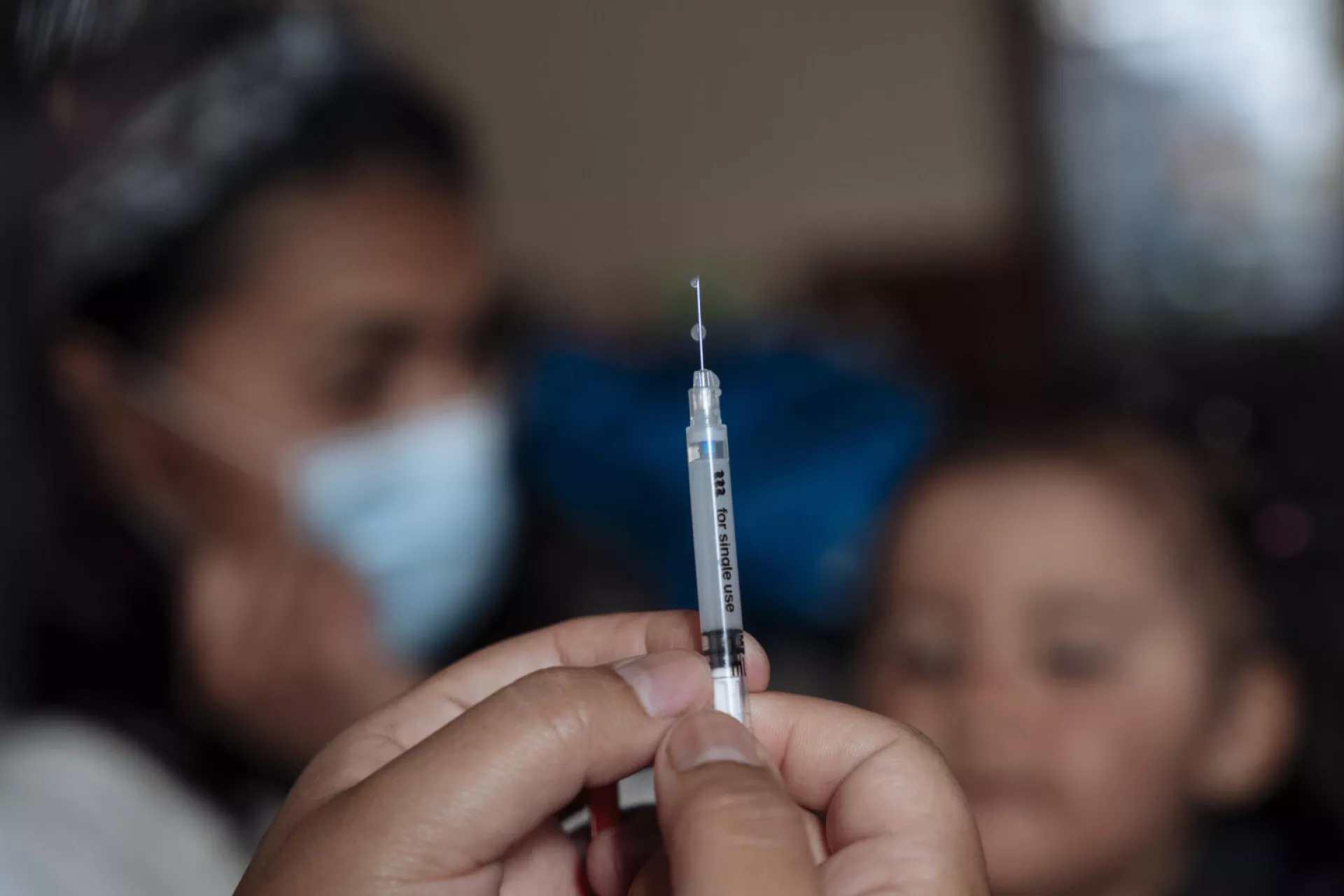 Estado mundial de la infancia 2023: vacunacion en el mundo
