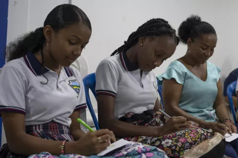 UNICEF en Tumaco con estrategias para la recuperación de aprendizajes en bachillerato