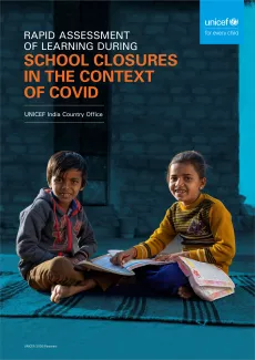 Report on rapid assessment of learning during school closures in context of COVID-19