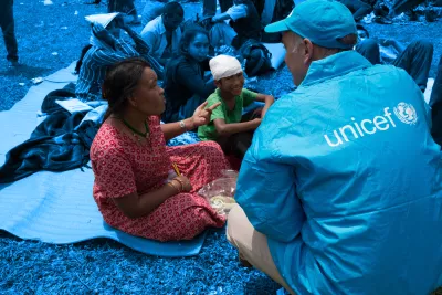 UNICEF staff